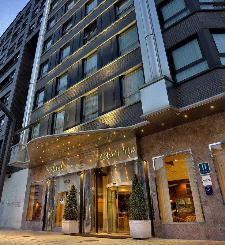 Hotel Gran Via Logrono Exterior photo